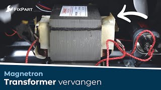 Hoe Vervang Ik De Transformator Van Mijn Magnetron? - Fixpart