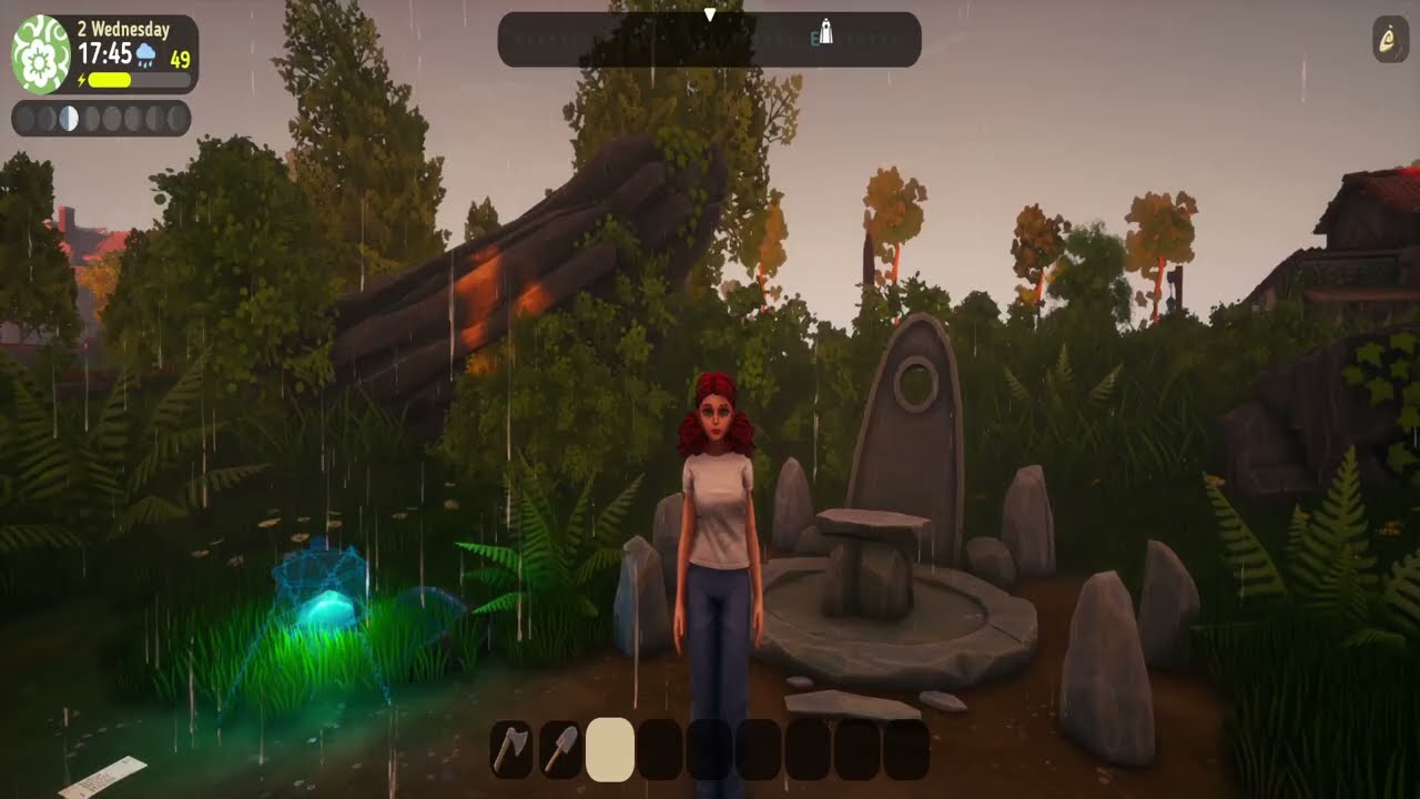 The Witch of Fern Island - What about my apprenticeship?  Quest