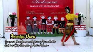 jaipong ceta dangiang pasir pakuan@Anindya dara@sanggar tari dangiang padjajaran purwakarta
