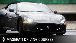 Master Maserati Driving Courses. New Season