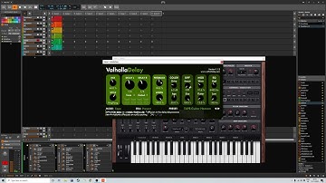 Bitwig Minimal Electronica Production // Session #10 (Scenes/Clips)