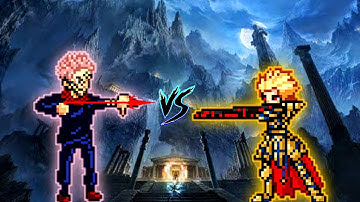 Sukuna V1.7 OP (New) VS King Gilgamesh CCC V3 OP in Jump Force Mugen😱