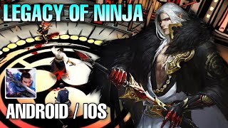 LEGACY OF NINJA - ANDROID / IOS - GAMEPLAY - DOWNLOAD / New Ninja Android game OFFLINE !! screenshot 5