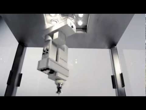 Maximum Speed and Precision - Mitsubishi Eelectric ceiling mounted SCARA robots