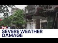 Severe weather in Chicago put damper on holiday weekend