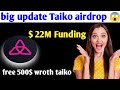 Taiko new event | Taiko airdrop big update| crypto airdrop| free crypto airdrop | #airdropcrypto