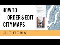 Travel Map Creator: How to Order &amp; Edit City Maps?