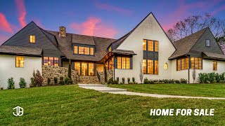 TOURING A $4.199M LUXURY Home Only Moments From Hillwood Country Club | Nashville Luxury Tennessee