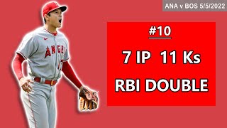 Top 12 Shohei Ohtani Games of 2022 #10: Monster v Monster | 12 Days of Shohei Ohtani