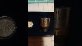die set from US mint. old die that actually struck our quarters!