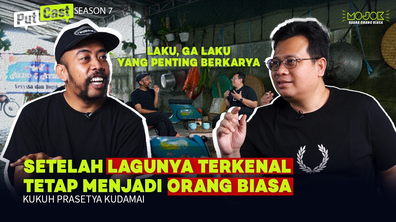 KUKUH PRASETYA: ADA DOA DAN KEBAIKAN IBU DI PERJALANAN HIDUPKU | PUTCAST - Puthut EA