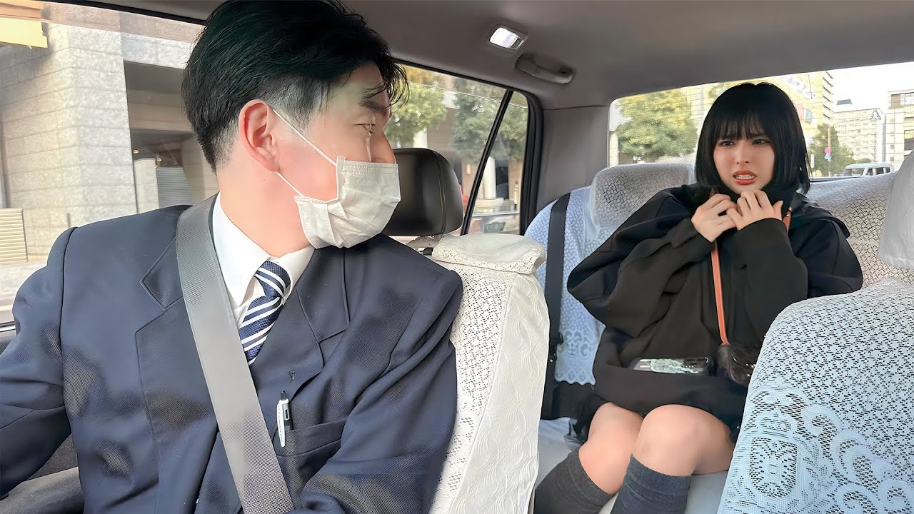 タクシーの運転手が迷惑な視聴者でした…