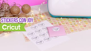 Stickers Adesivi con Cricut JOY screenshot 5