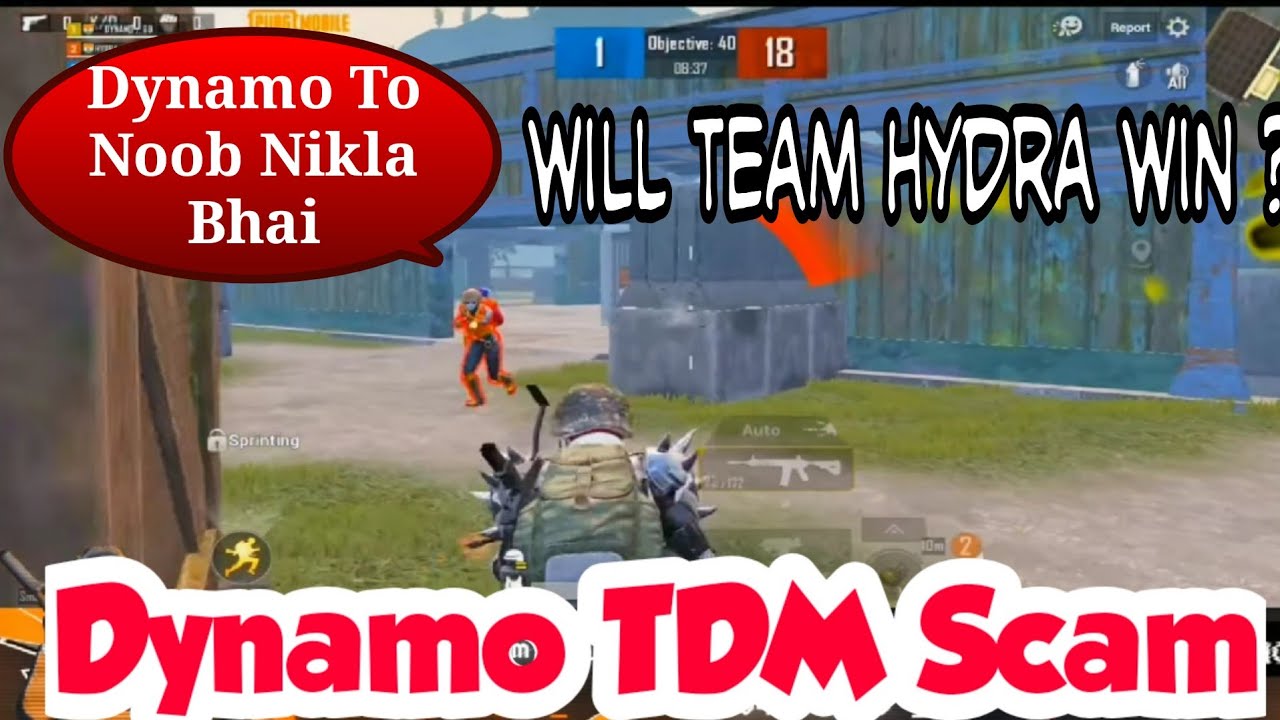 Dynamo TDM Scam With Enemies