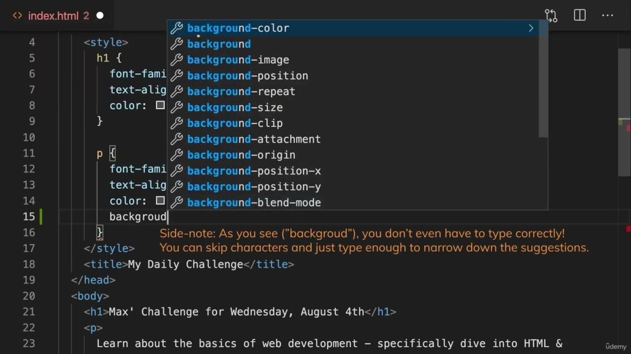 Visual Studio Code Shortcuts & Tricks [Day 3]                       