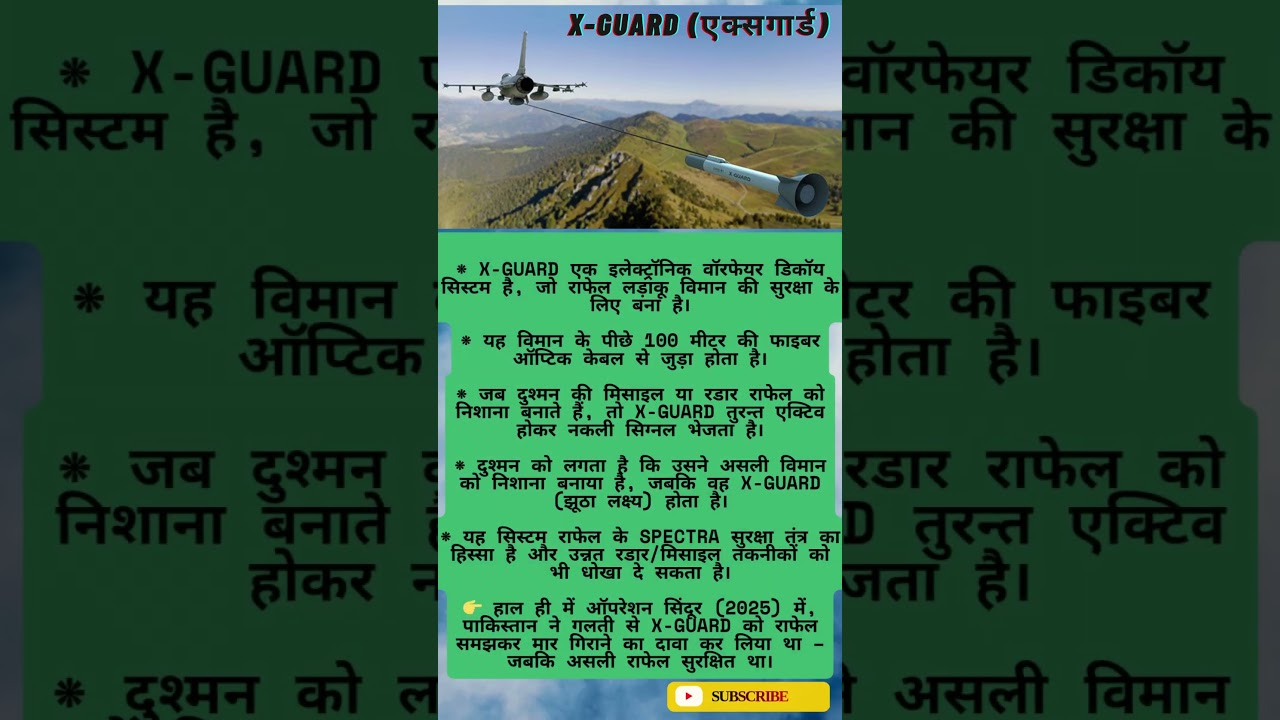 Spectra और X-Guard: राफेल का Electronic Warfare चमत्कार | Defence Update 