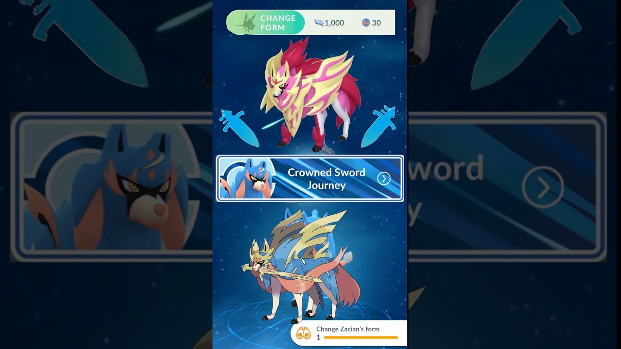 Когда я получил корону⚔️Sword Zacian Evolution в 