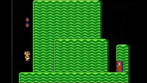 Doki Doki Panic Intro Famicom Disk System