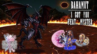 FFBE Bahamut Esper - MEGAFLARE?! No problem! ft. Mystea