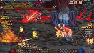 [DnF] Freyja - Black Volcano in Anton Raid