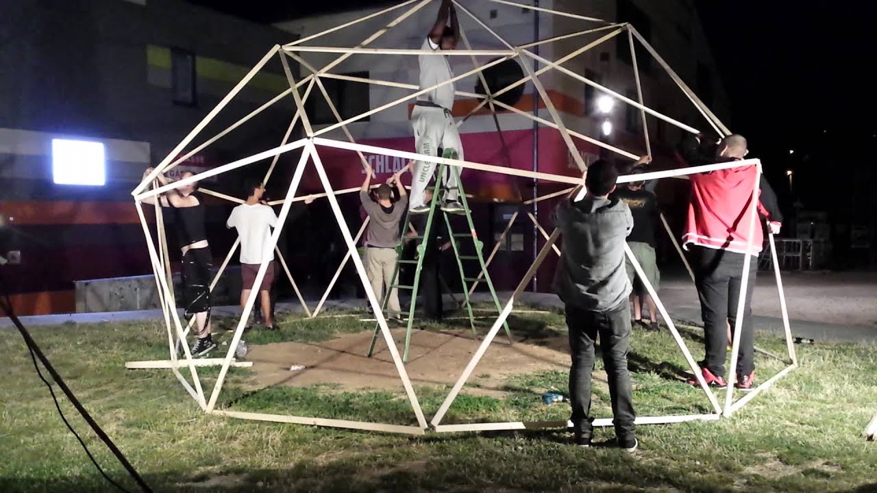 Kuppelbau am Schlachthof