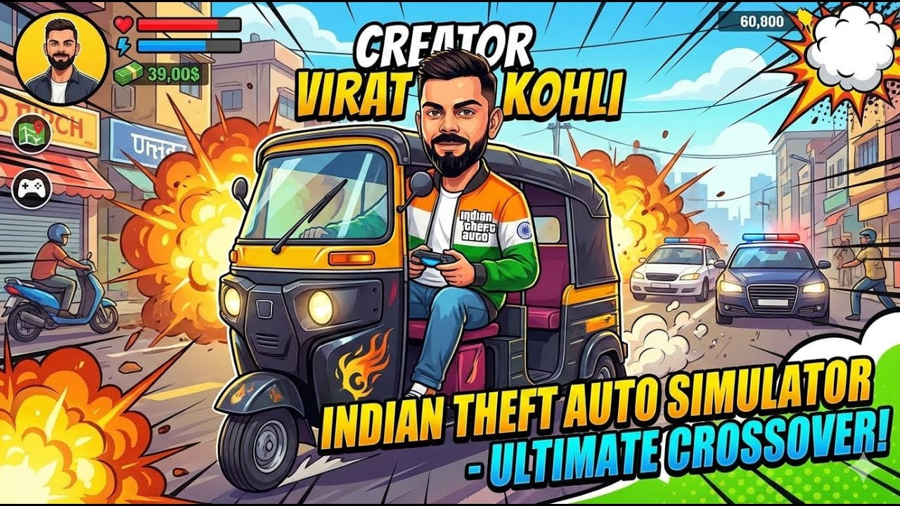 🔴 Indian Theft Aura Simulator Live 🥰 |  