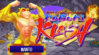Kabuki Klash - Manto Ace (Neo Geo MVS) 天外魔境 真伝マントーA