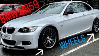 BMW E93 GETS M359 WHEELS (STORM)