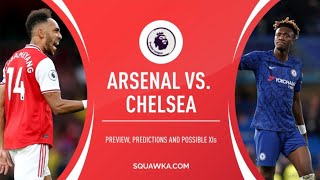 Arsenal vs Chelsea Kovačić red card