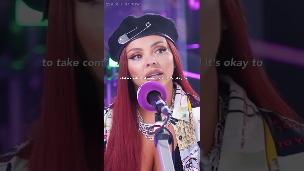 Джесси Нельсон рассказывает, почему она покинула Little Mix 