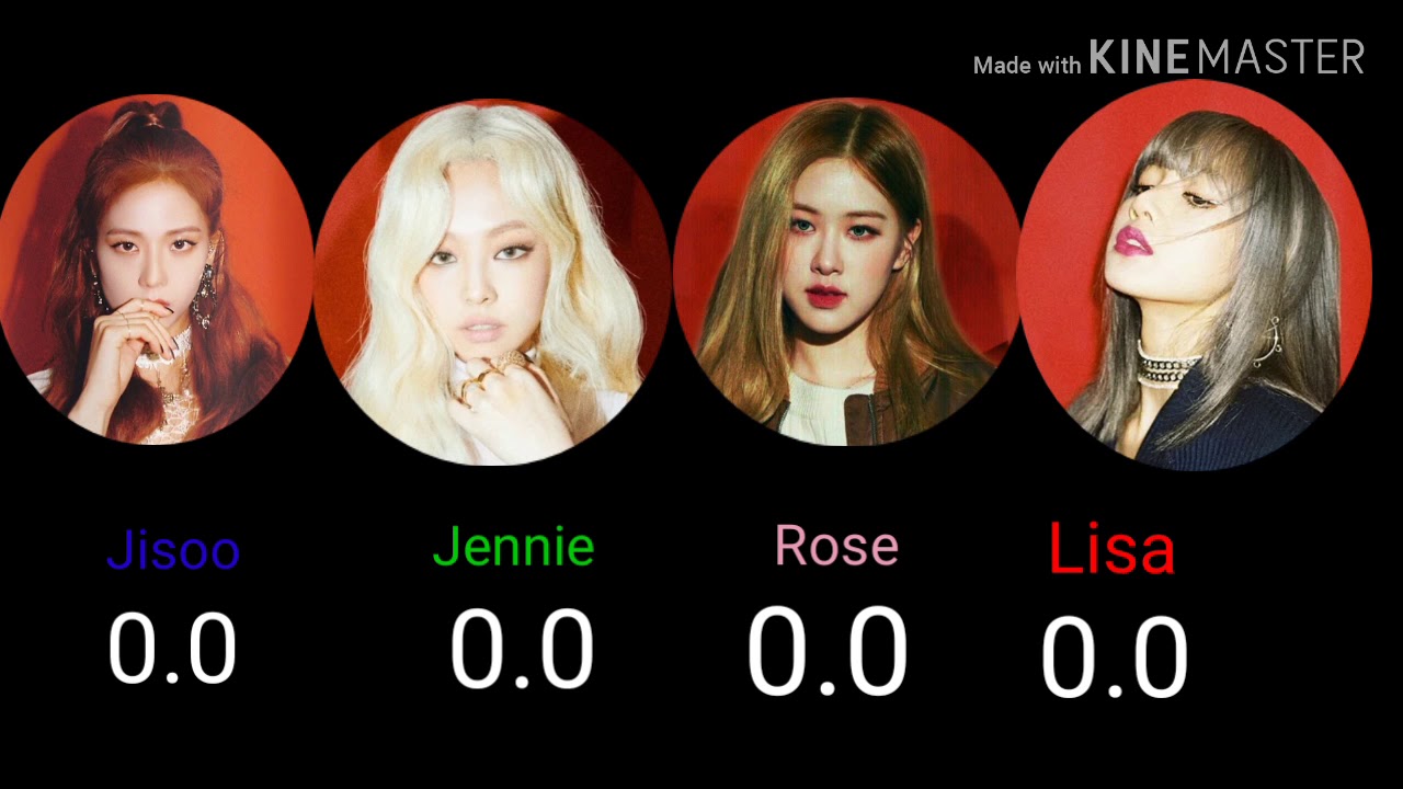 How would BLACKPINK sing BTS Dimple - YouTube