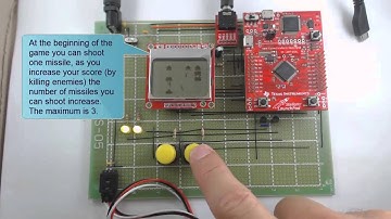 Embedded Systems - Shape the World - Space Invaders