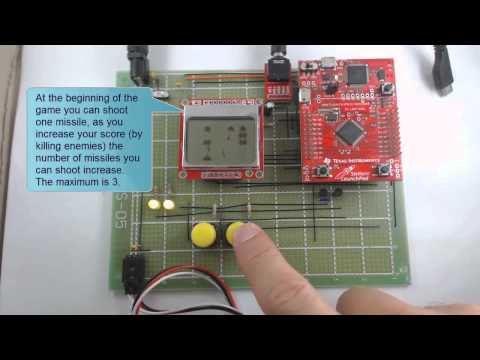 Embedded Systems - Shape the World - Space Invaders