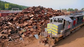 Мега слом Как умирают поезда National Geographic Мега слом Как умирают поезда National Geographic
