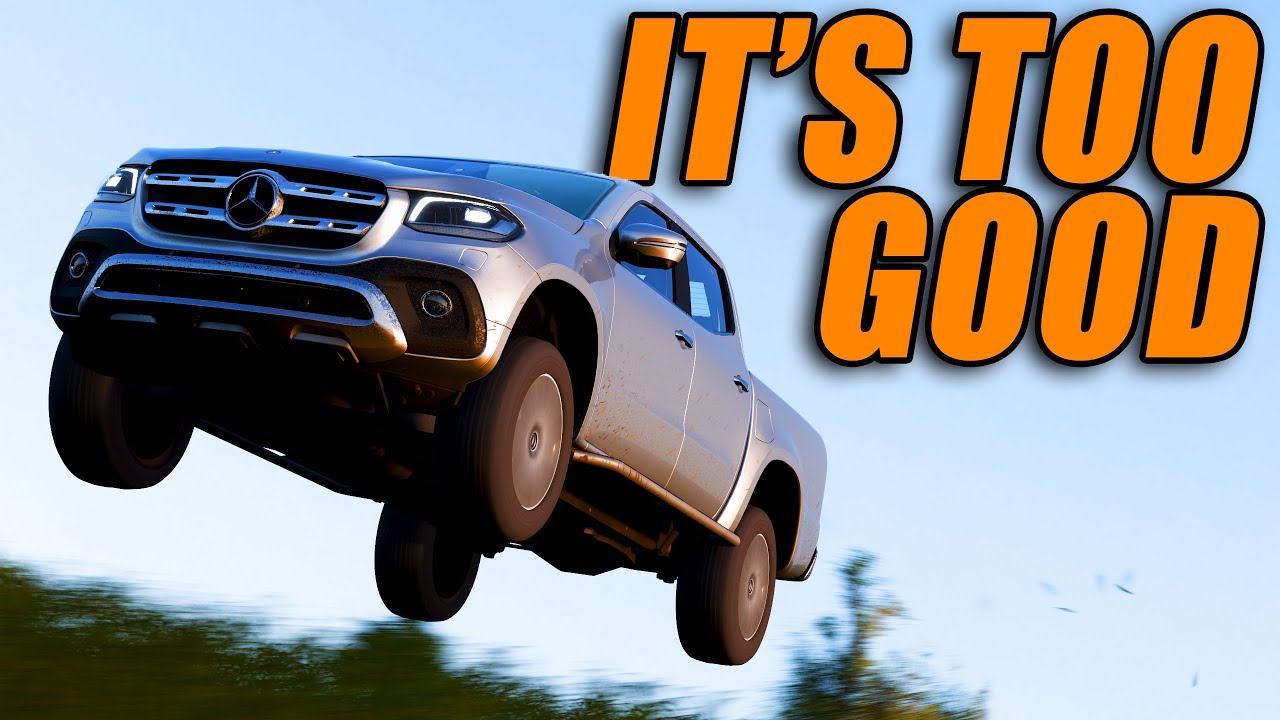 WHEELSPIN BUILD BUT IT GAVE ME ONE OF THE BEST OFF ROAD CARS IN FORZA