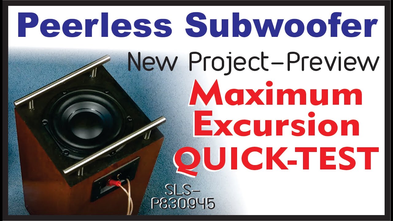 Peerless Sub FLEXING! Short Clip...