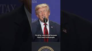 Trump Says He Prefers Iran Deal: 'I Don't Want to Kill People'
