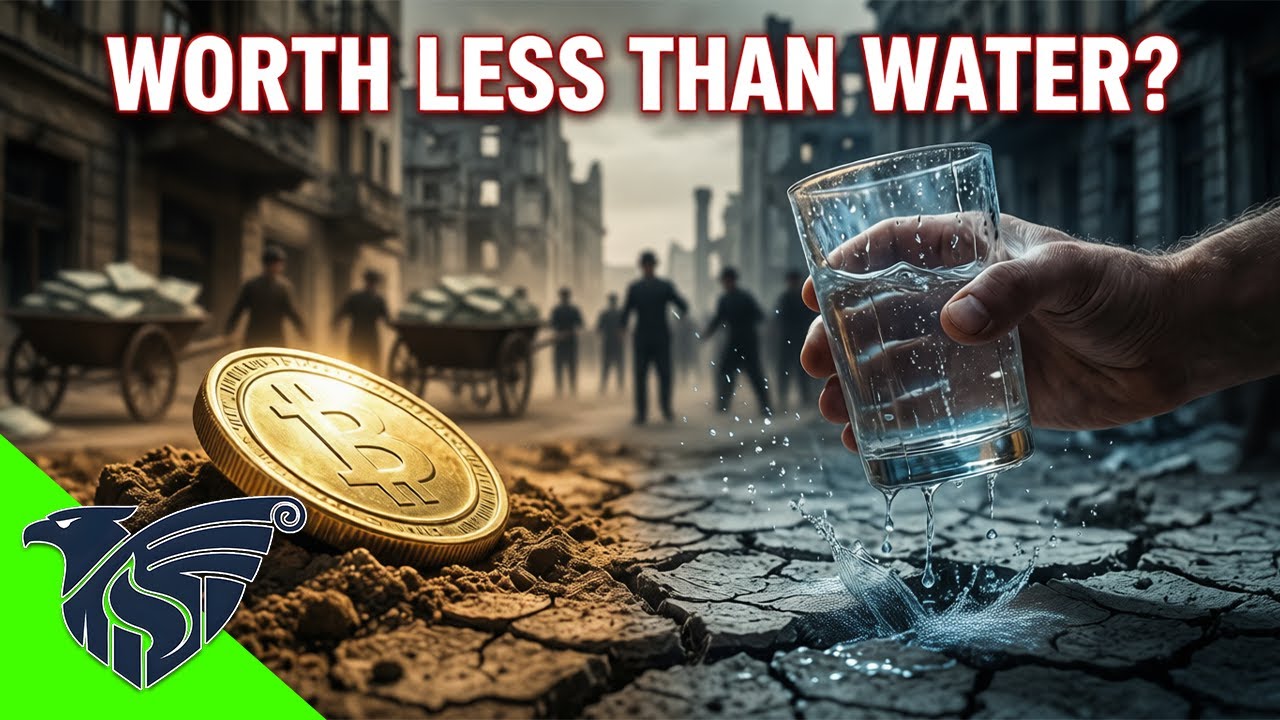 When Gold Was Worth Less Than Water | Finance Historian