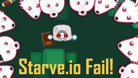Starve.io Fail...