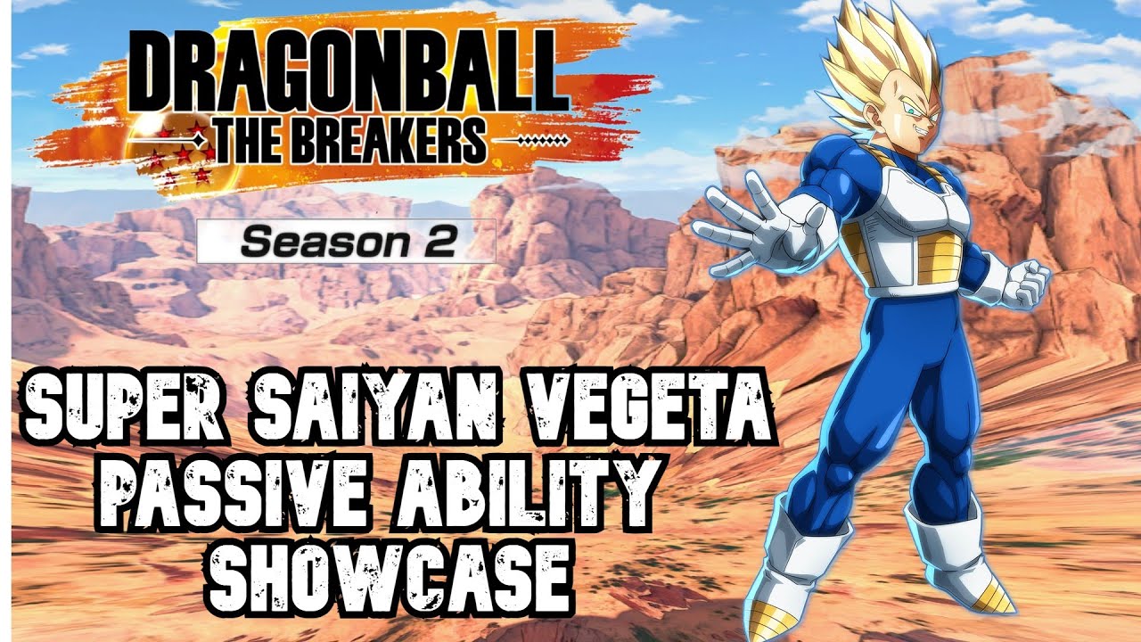 Dragon Ball: The Breakers Season 2 Adds Vegeta, Gets Release Date