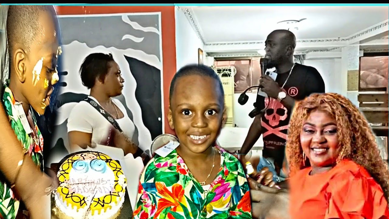 EYINDI N'ANNIVERSAIRE YA MUANA MUNDIRBA ALAKISI FAMILLE NAYE NA FMLL LIBOTA, MERCI BELLA PONA GESTE