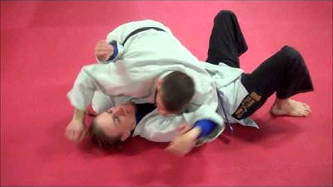 Brazilian Jiu-Jitsu in LaGrange, NY Key lock from side control