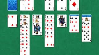 How to Quick resolve Klondike solitaire game.