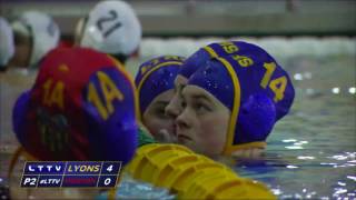 Girls' Water Polo: LT v Morton 4-13-2016