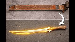 Crafting the Viral Elf Short Sword – Every Step Revealed