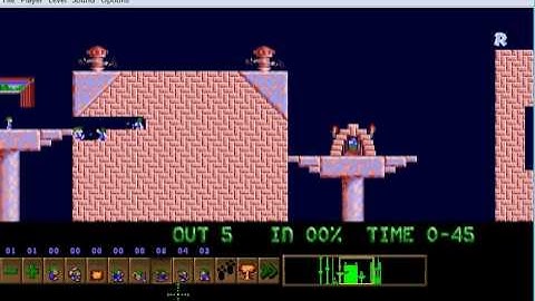 Custom Lemmings: Spitifre 15 - A Tribute to Mad Skill