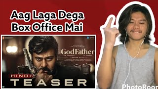 God Father Teaser Reaction | Chiranjeevi |Salman Khan |