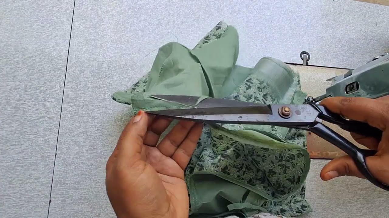 Blouse stitching full video 