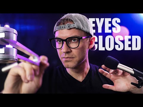Stop scrolling.. close your eyes, it’s time to sleep.. (eyes closed instructions asmr)