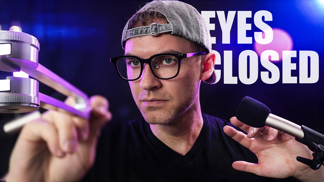 Stop scrolling.. close your eyes, it’s time to sleep.. (eyes closed instructions asmr)